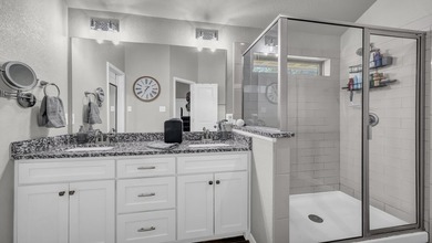 This stunning home is in pristine condition and sits on an - photo 24
