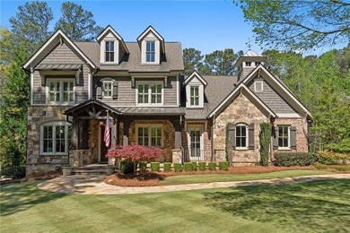 Tucked behind the private gates of The River Club-Atlanta's - photo 1