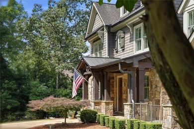 Tucked behind the private gates of The River Club-Atlanta's - photo 2