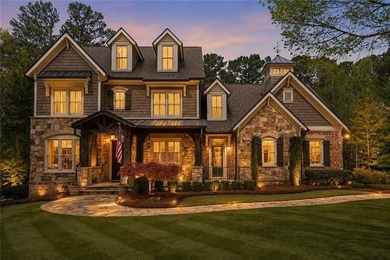 Tucked behind the private gates of The River Club-Atlanta's - photo 3