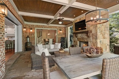 Tucked behind the private gates of The River Club-Atlanta's - photo 10