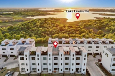 Lake Townhome/Townhouse For Sale in The Colony, Texas