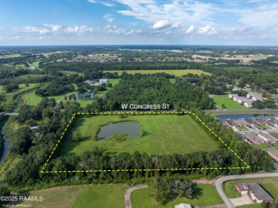 Lake Acreage For Sale in Lafayette, Louisiana