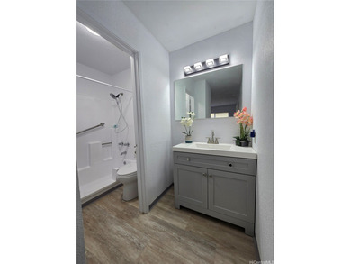 Welcome home to this beautifully renovated 1-bedroom, 1-bathroom