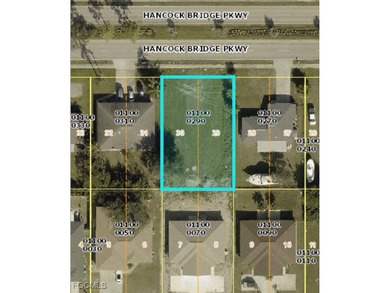 Cape Coral Area Lot For Sale in Cape Coral Florida