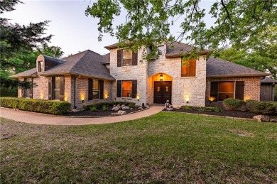 Lake Home For Sale in College Station, Texas