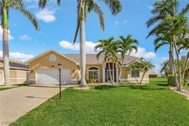 Lake Home For Sale in Cape Coral, Florida