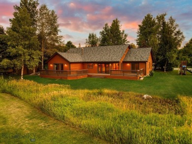 Lake Home For Sale in Bozeman, Montana