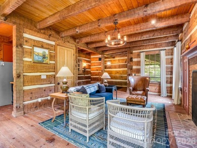 Exceptional Authentic Log Home at Lake Lure NC, featuring - photo 11
