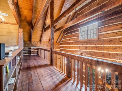 Exceptional Authentic Log Home at Lake Lure NC, featuring - photo 18