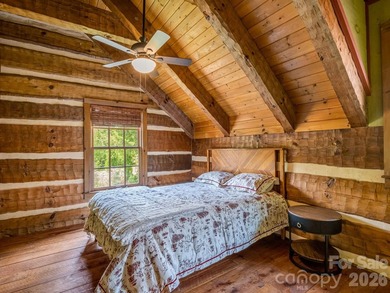 Exceptional Authentic Log Home at Lake Lure NC, featuring - photo 19