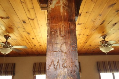 Own a piece of Big Spirit Lake History! This 1900 built - photo 25