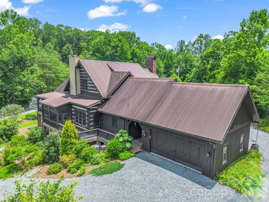 Exceptional Authentic Log Home at Lake Lure NC, featuring - photo 33