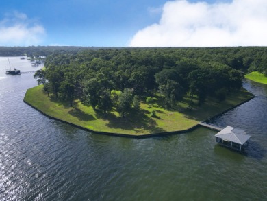 Gorgeous views from private peninsula,Boathouse already built! - Lake Acreage For Sale in Streetman, Texas