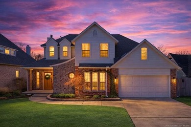 (private lake, pond, creek) Home For Sale in Jenks Oklahoma