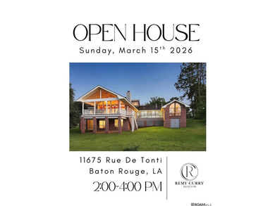 (private lake, pond, coastal) Home For Sale in Baton Rouge Louisiana