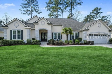 Okatie River Home For Sale in Bluffton South Carolina