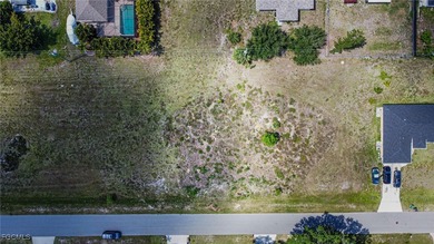 Cape Coral Area Lot For Sale in Cape Coral Florida