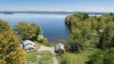 From an Era time has Forgotten This Family Compound has had  the - Lake Home For Sale in Newport, Vermont