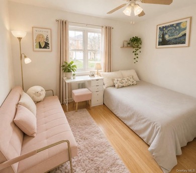 This beautifully sunlit 2-bedroom garden apartment is tucked - photo 5