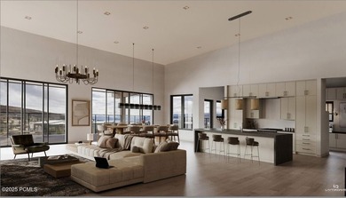 Jordanelle Lake views from this Mt contemporary new construction - photo 4