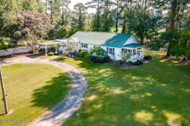Neuse River Home For Sale in Dover North Carolina