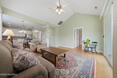 This one level living cottage enjoys peaceful pond views in the - photo 22