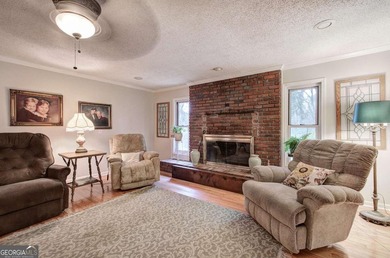 Charming 4-Sided Brick Ranch in the City with Original Hardwood