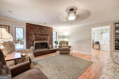 Charming 4-Sided Brick Ranch in the City with Original Hardwood