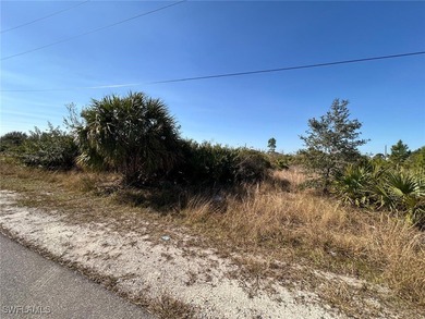 Lehigh Acres Area Lot For Sale in Lehigh Acres Florida