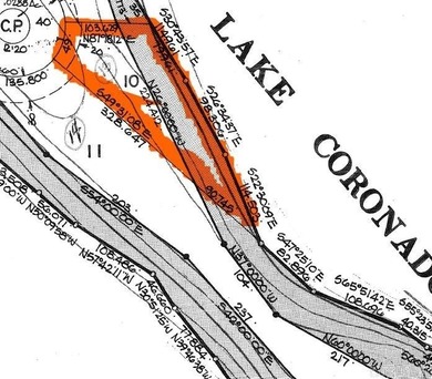 Lake Coronado Lot For Sale in Hot Springs Village Arkansas
