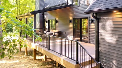 Your oasis in the woods awaits at Apple Valley Lake. Sunlight - photo 11