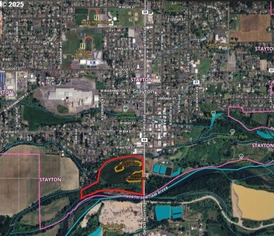 Lake Commercial For Sale in Stayton, Oregon