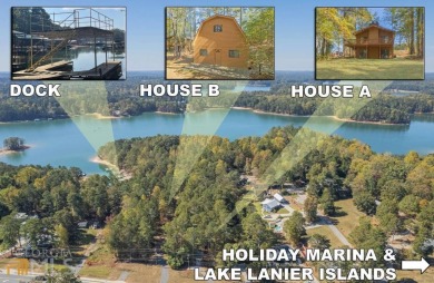 Lake Home Off Market in Buford, Georgia