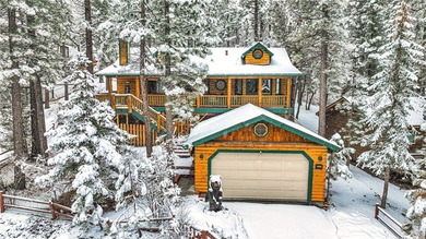 Lake Home For Sale in Big Bear Lake, California