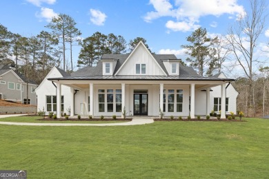 Lake Home For Sale in Greensboro, Georgia