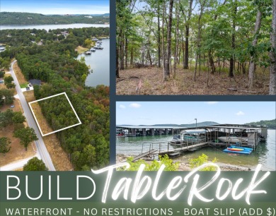 Lake Lot For Sale in Branson West, Missouri