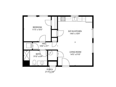 FIRST FLOOR - 1 Level Luxury! Beautiful new 1-bedroom units in - photo 5