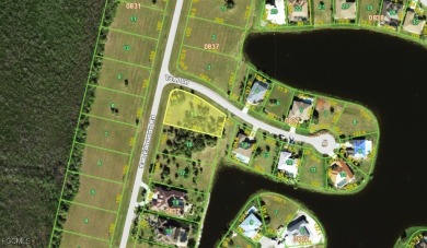 Burnt Store Lakes  Lot For Sale in Punta Gorda Florida