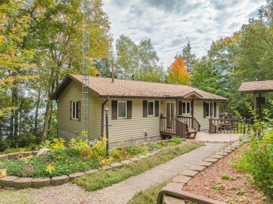 Amik Lake Home Sale Pending in Lac Du Flambeau Wisconsin