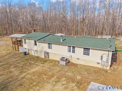 Set on two 2-acre parcels conveying together for a total of 4