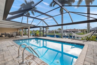 Caloosahatchee River Home For Sale in Cape Coral Florida