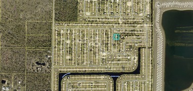 Cape Coral Area Lot For Sale in Cape Coral Florida