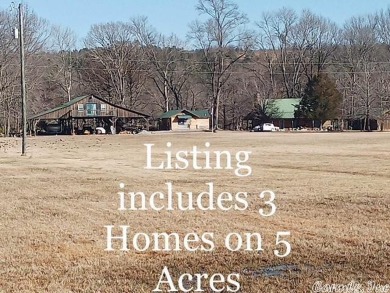 Little Red River Home For Sale in Pangburn Arkansas