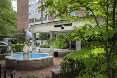 Nestled on the coveted eighth floor of the iconic Hanover towers