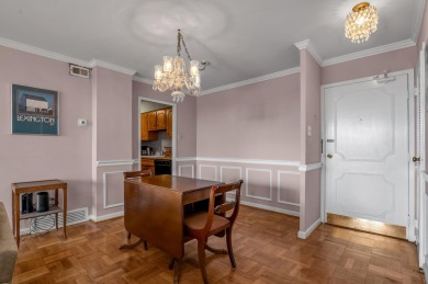 Nestled on the coveted eighth floor of the iconic Hanover towers