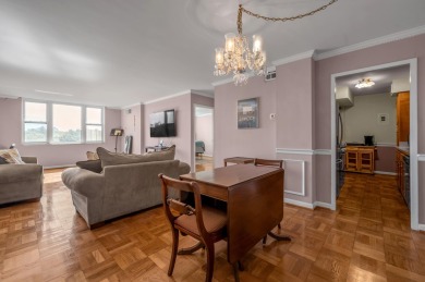 Nestled on the coveted eighth floor of the iconic Hanover towers