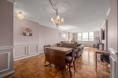 Nestled on the coveted eighth floor of the iconic Hanover towers