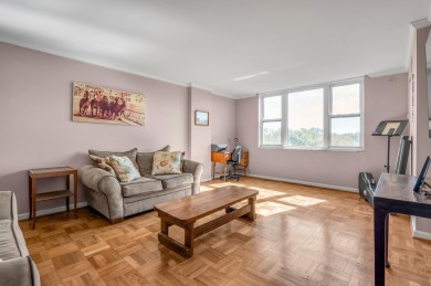 Nestled on the coveted eighth floor of the iconic Hanover towers