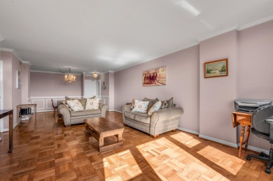 Nestled on the coveted eighth floor of the iconic Hanover towers